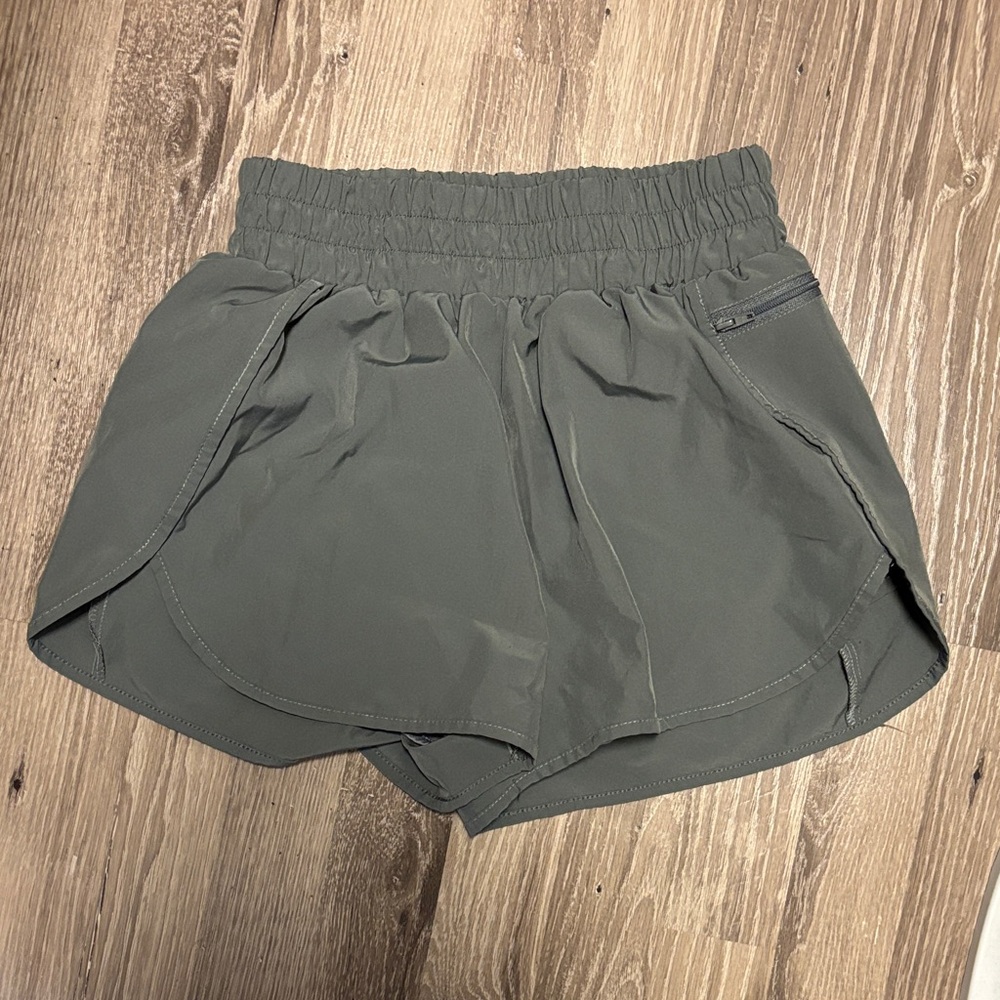 Women’s Gray Athletic Shorts